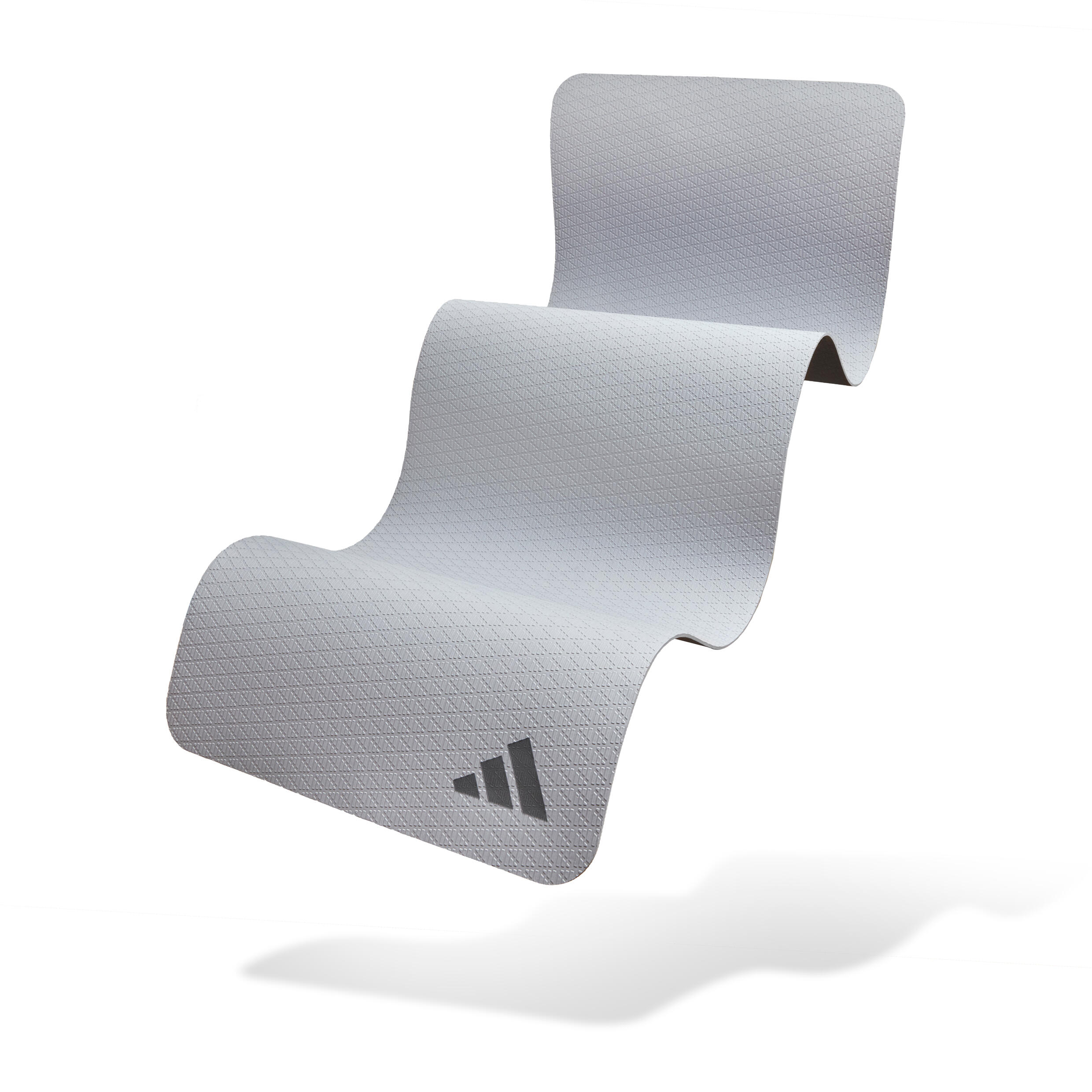 Adidas Yoga - Tapis de yoga - 4 mm - Violet argenté 6/9