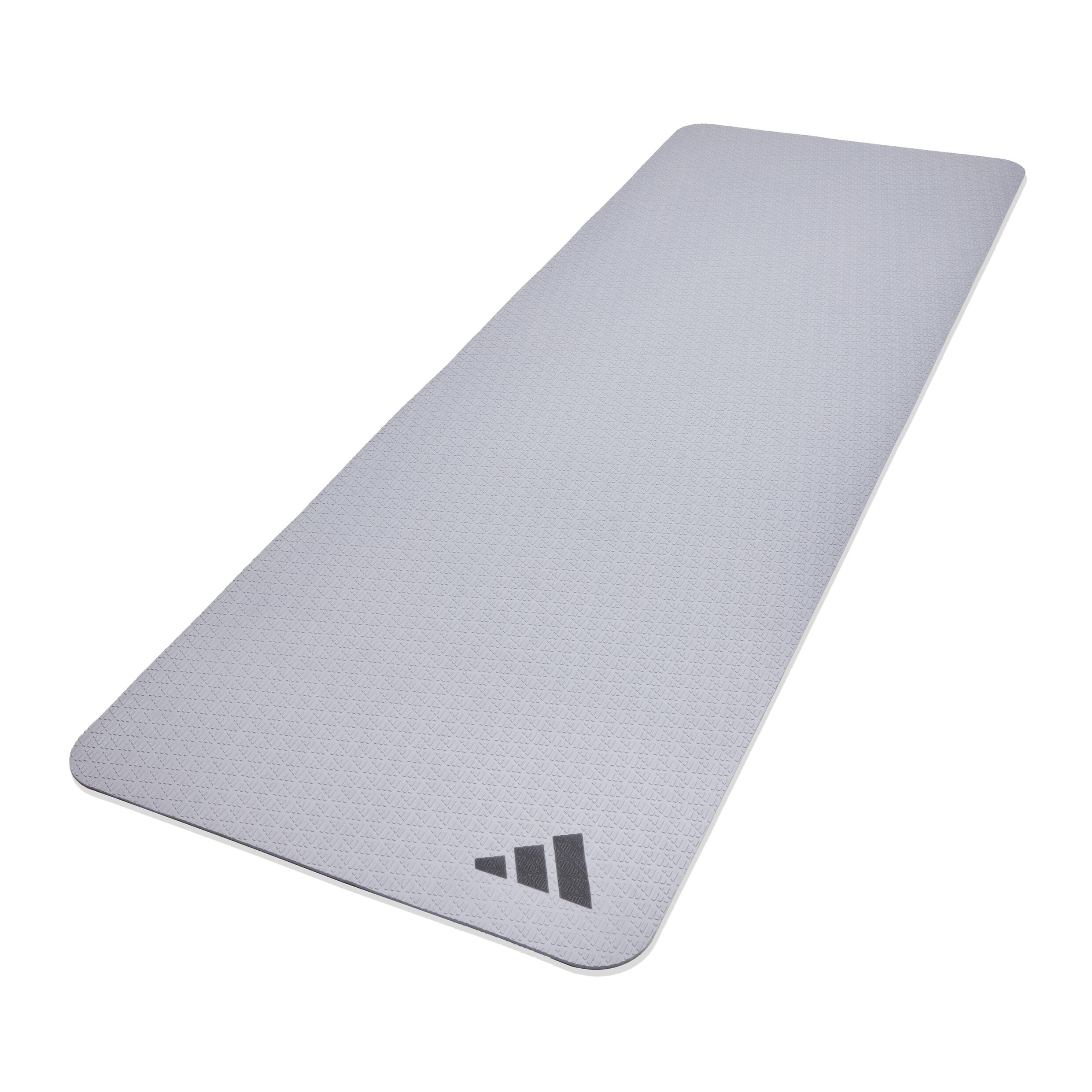 Adidas Yoga - Tapis de yoga - 4 mm - Violet argenté 2/9