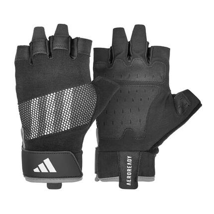 Gants d'entraînement Adidas Performance - Gris - M