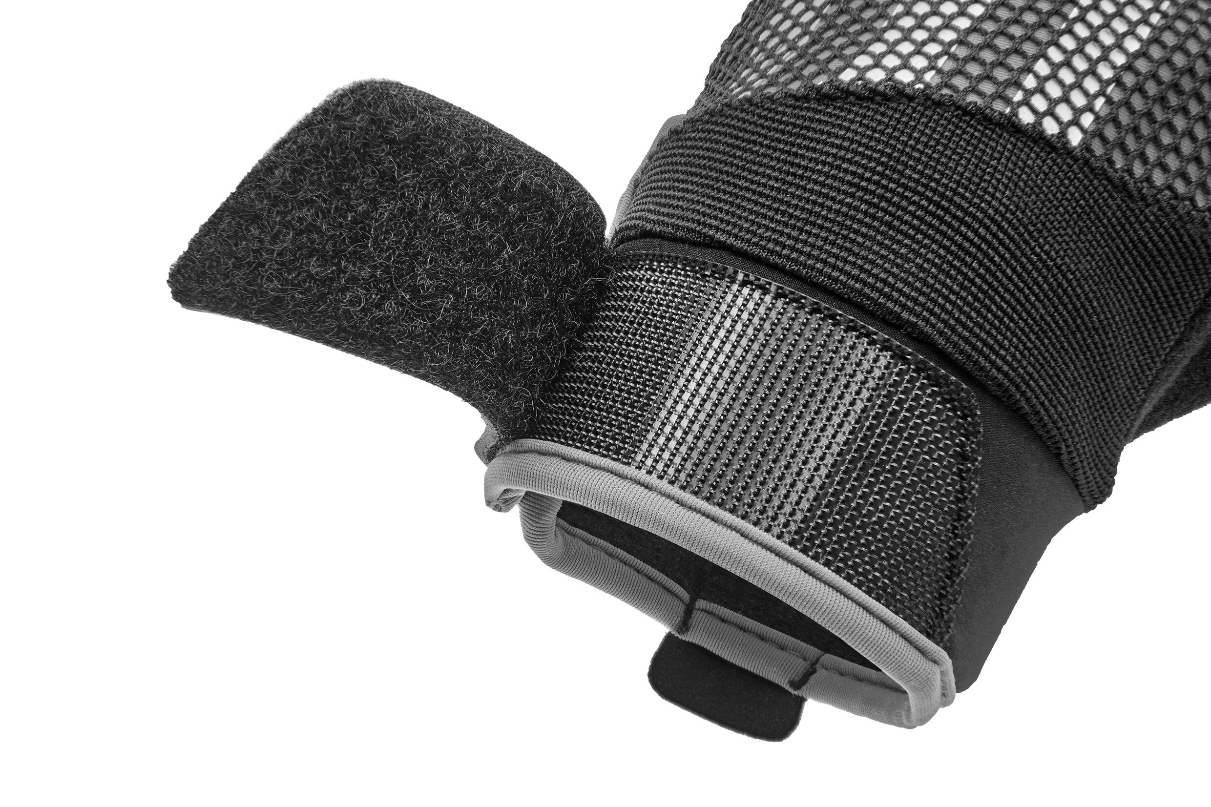 Gants d'entraînement Adidas Performance - Gris - L 4/9