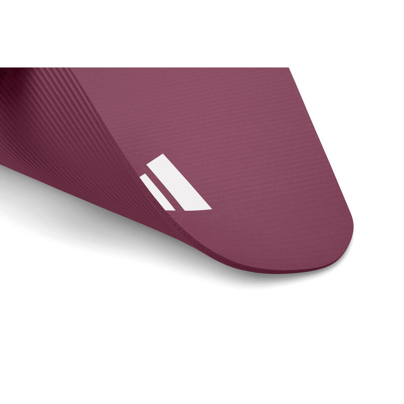 Tapis de fitness, 7mm, Maroon