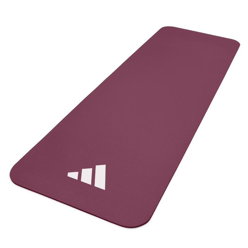 Tapis de fitness, 7mm, Maroon