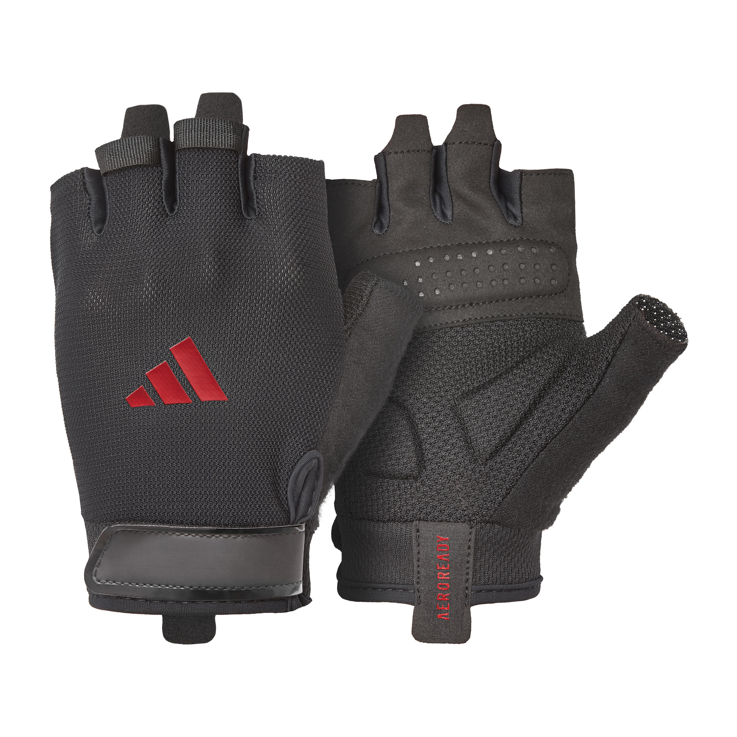 Adidas - Gants D'Entraînement Essentiels - Rouge - M - Gants - Noir|rouge - 40 M - Decathlon