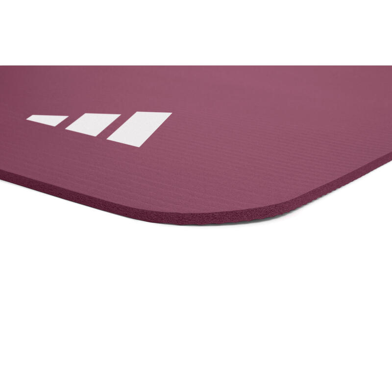 Tapis de fitness, 7mm, Maroon