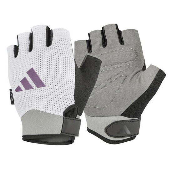 Trainingshandschoenen Adidas Performance Vrouw Wit