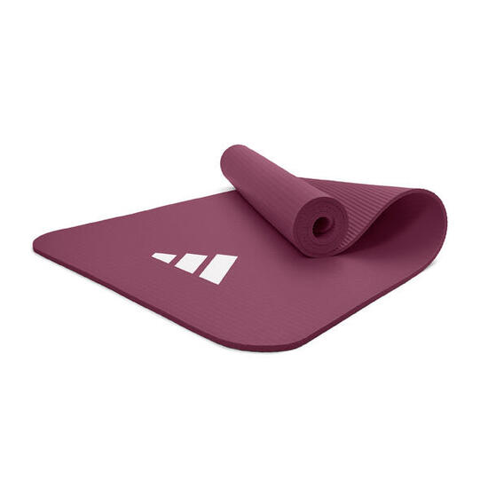 Tapis de fitness Adidas, 7 mm, marron