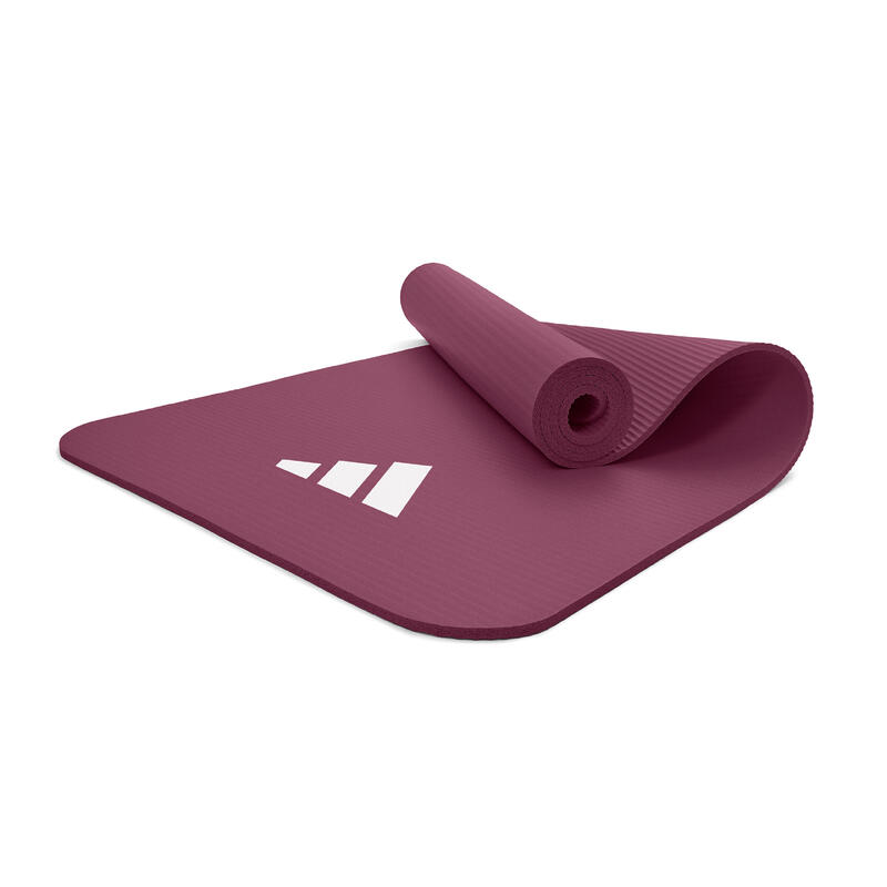 Tapis de fitness, 7mm, Maroon
