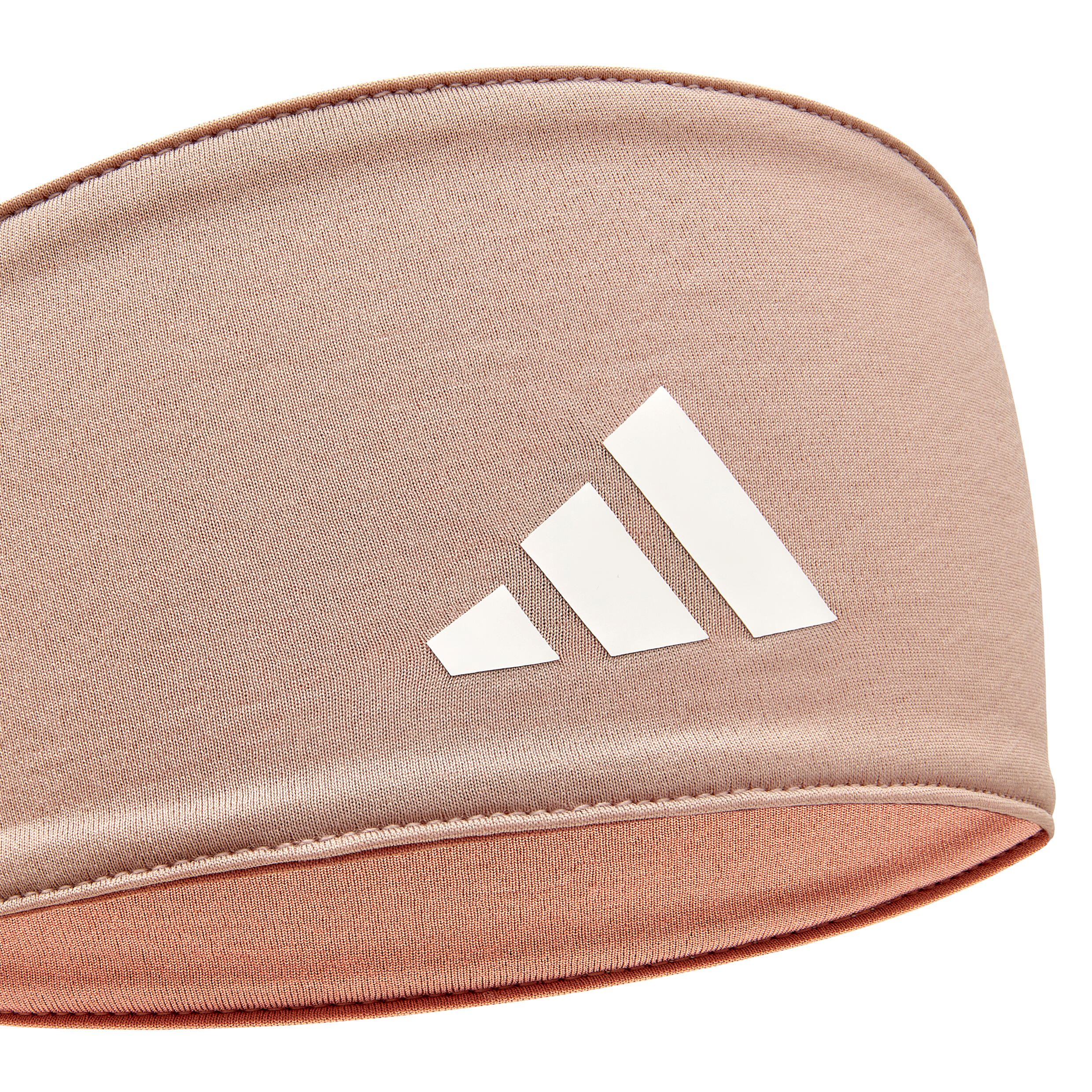 Adidas wendbares Stirnband – Taupe 3/8
