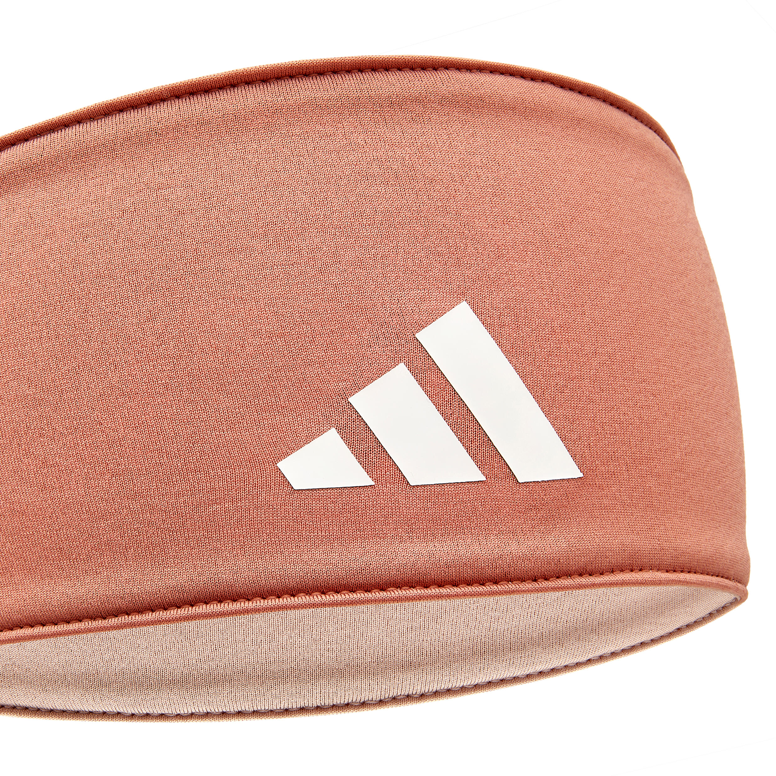 Adidas wendbares Stirnband – Taupe 4/8