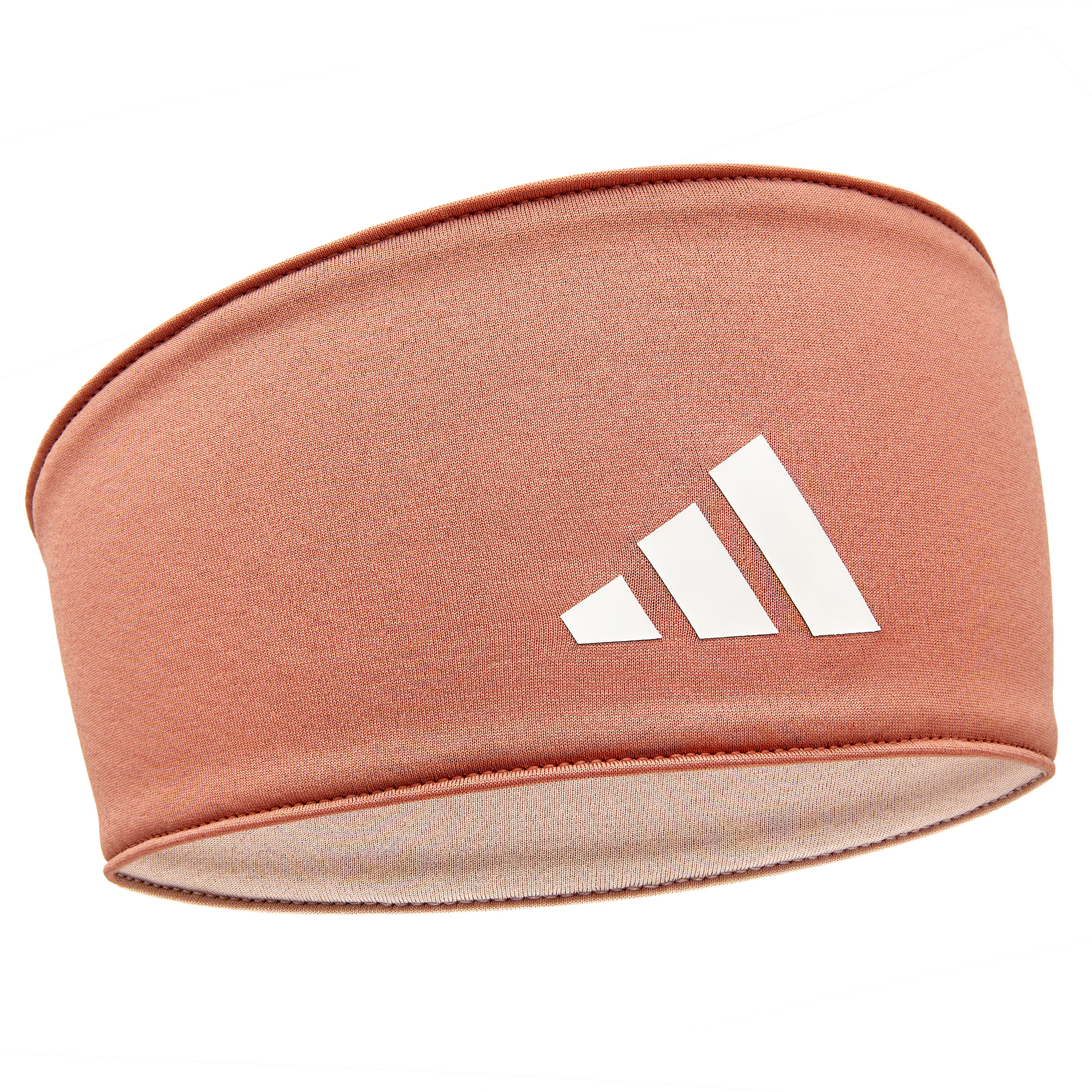 Adidas wendbares Stirnband – Taupe 2/8