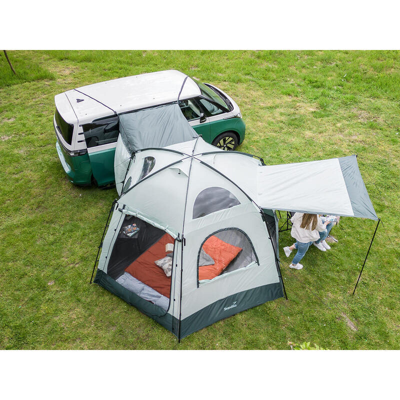 Campingzelt für Autos, Busse, Van, Bulli - Pitea Dome - Freistehend - 2-4 Pers.