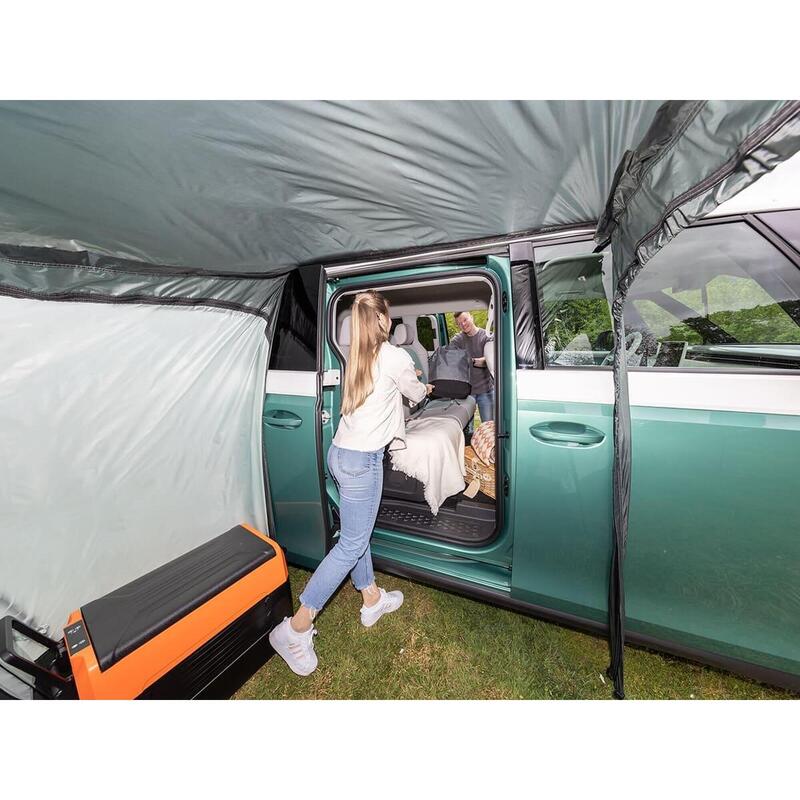 Auvent Avancée Pitea Dome - Autoportant pour véhicule SUV, Van - 2-4 personnes