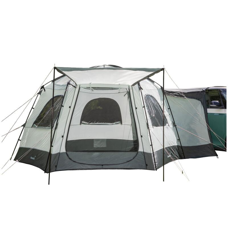 Campingtent SUV, Caddy, Auto, CUV - Pitea Dome - max. 4 personen – vrijstaand