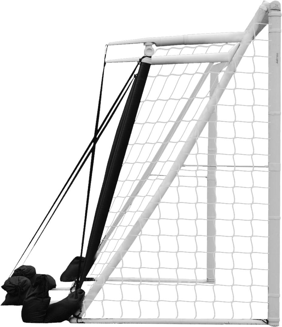 BUT DE BEACH SOCCER GONFLABLE Sporti 550x220 cm 2/3