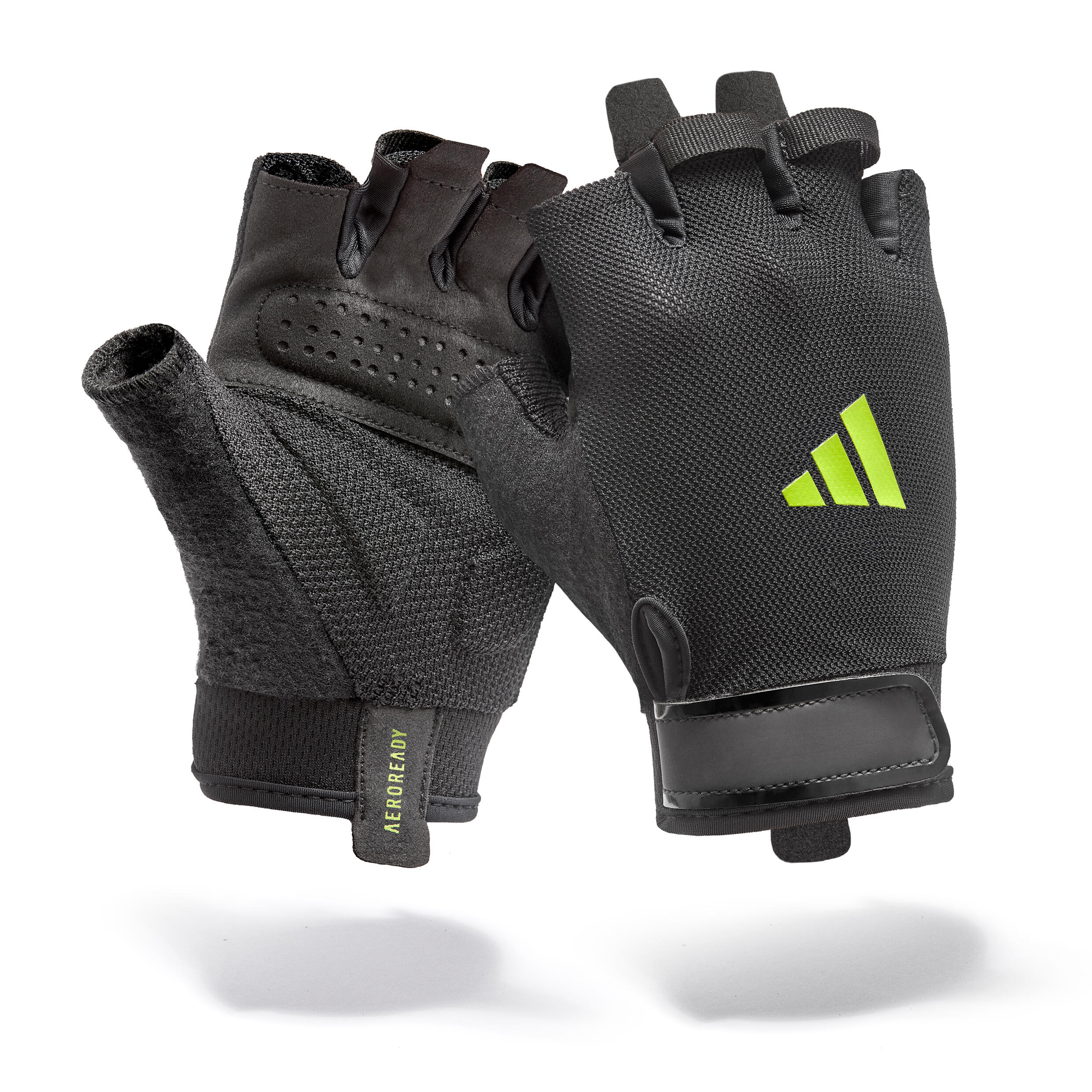 Adidas Guantes Entrenamiento Essential Verdes Hombre Mujer Aeroready 5/7