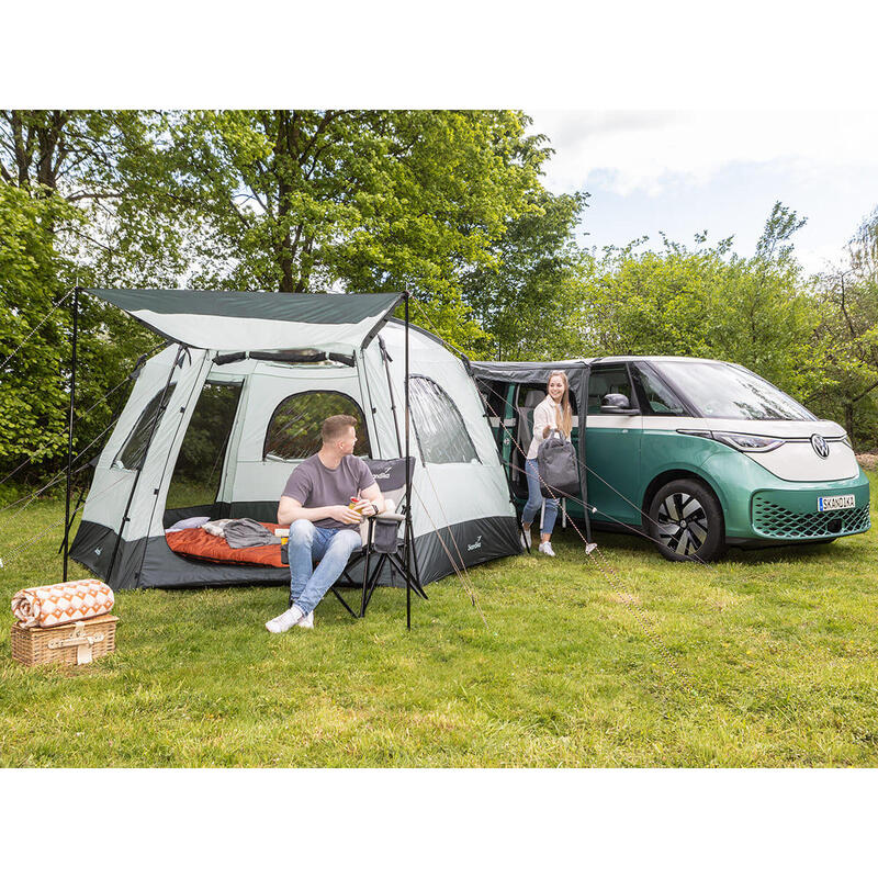 Campingtent SUV, Caddy, Auto, CUV - Pitea Dome - max. 4 personen – vrijstaand