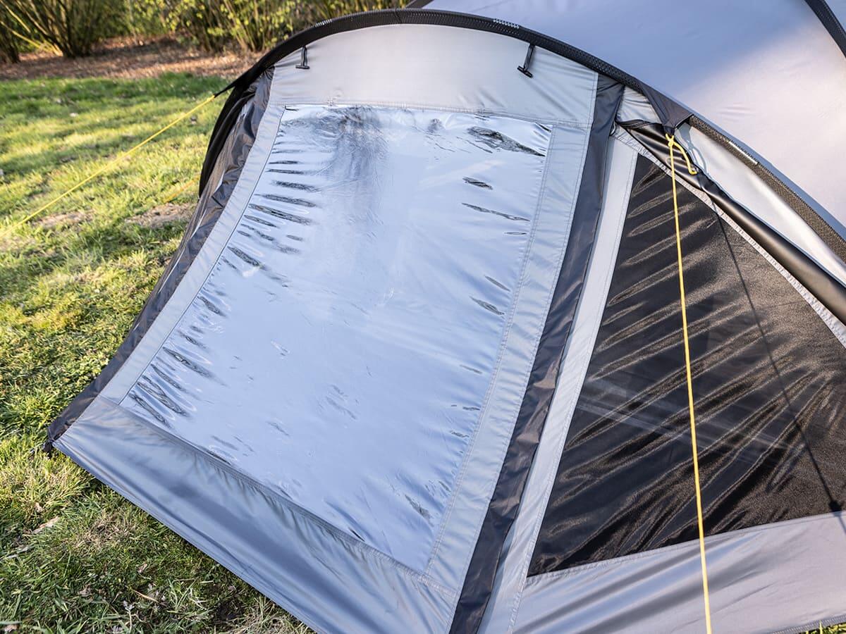 Koepeltent Dale 3 Sleeper - 3 persoons kampeertent - 1 donkere slaapcabine 5/7