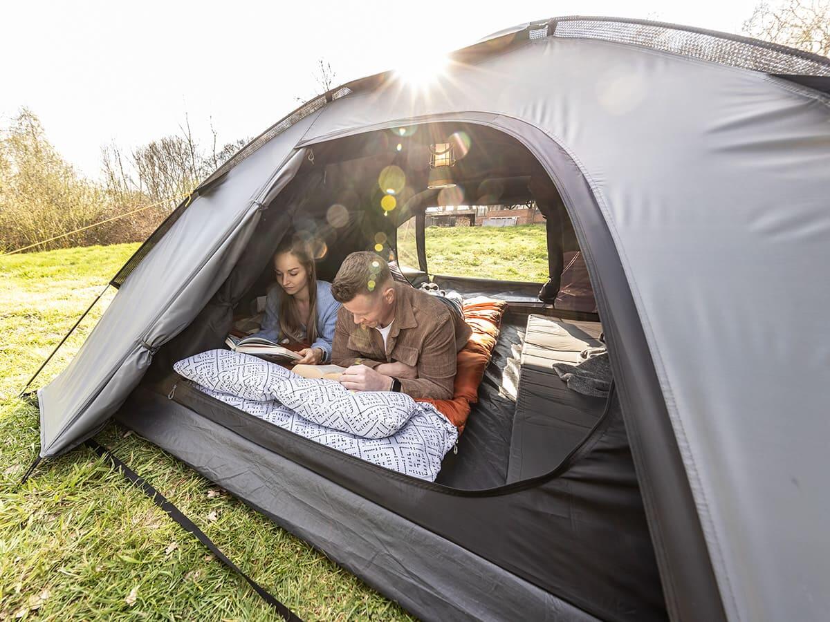 Koepeltent Dale 3 Sleeper - 3 persoons kampeertent - 1 donkere slaapcabine 4/7