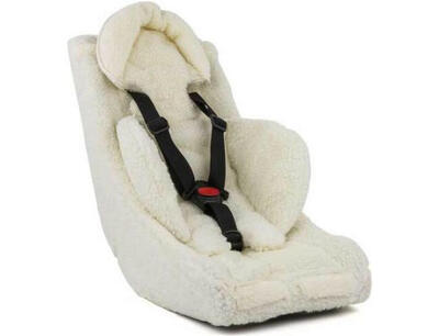 Plus comfort babyschaal bakfiets/fietskar schaap wit
