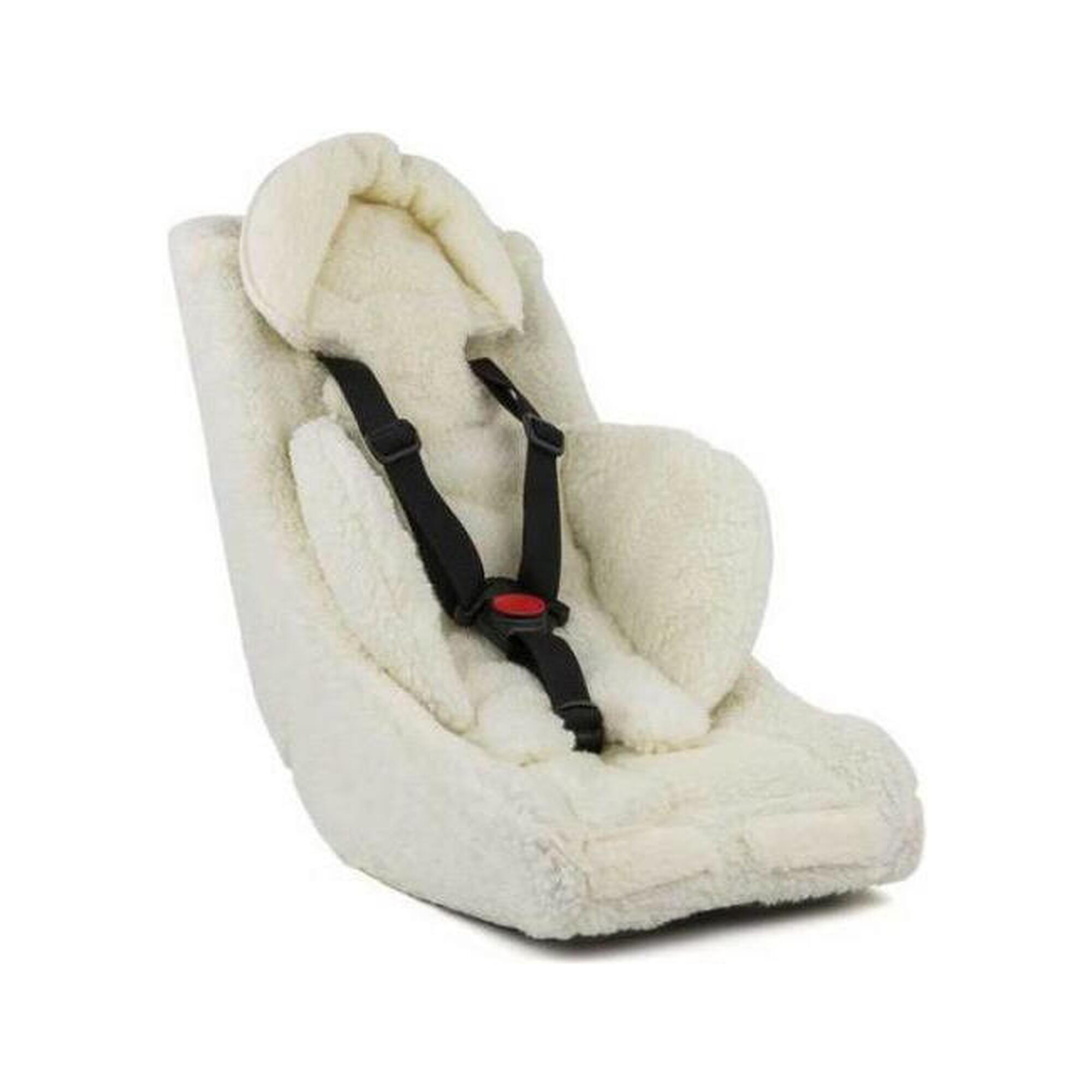 Melia - Melia Coque Bébé 3 Points « Sheep » Plus — 0–9 Mois, Ecru - Béquille - Blanc - Taille Unique - Decathlon