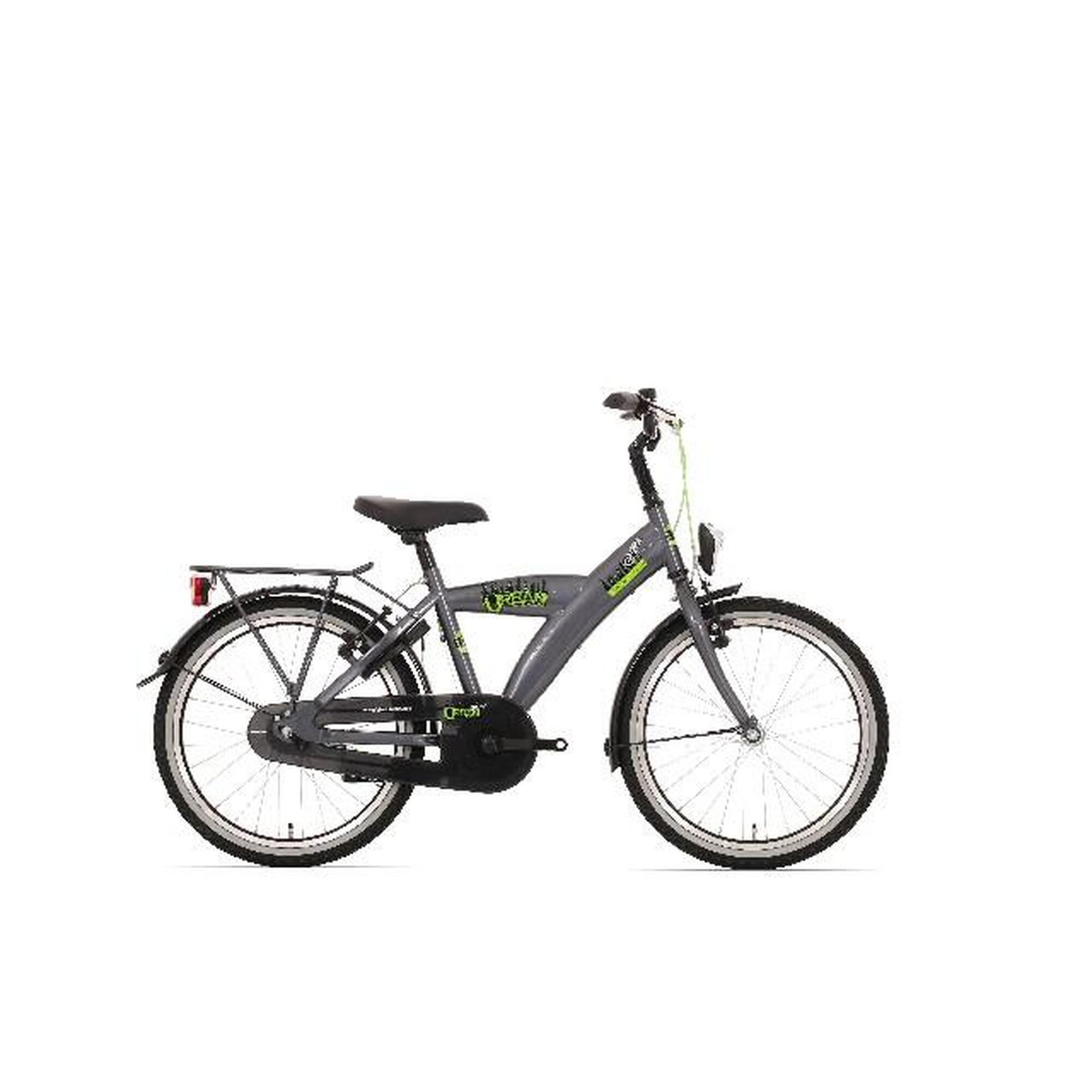 Bikefun Fiets Bike Fun 20" Urban city RN jongens