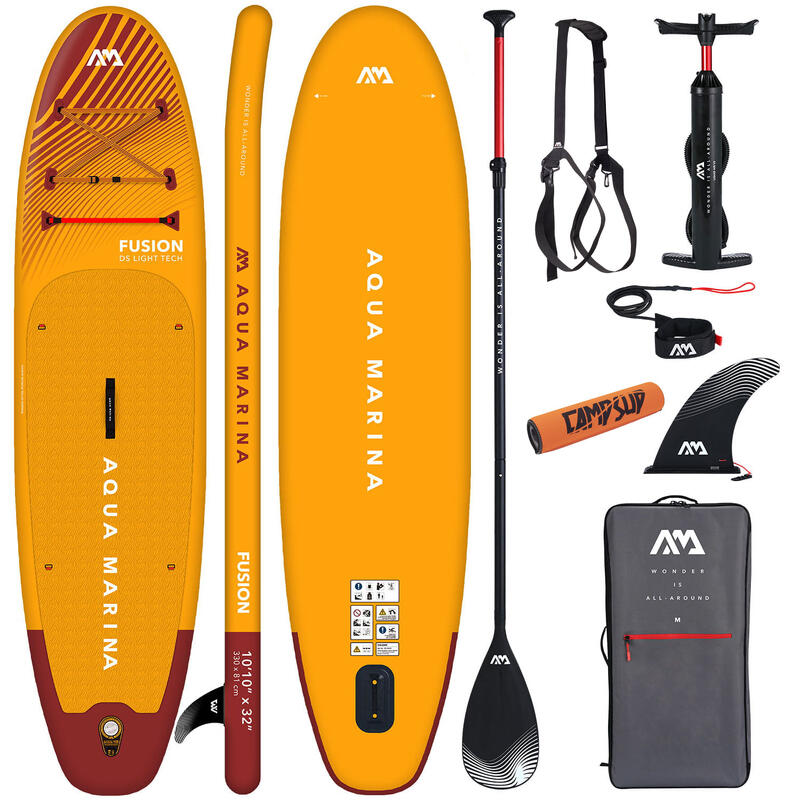 Deska SUP Aqua Marina FUSION 10'10" + BOJKA I PASEK