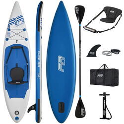 AQUA MARINA PURE AIR 11'0" PA-SK01PS SUP Board Stand Up Paddle Kajak Sitz