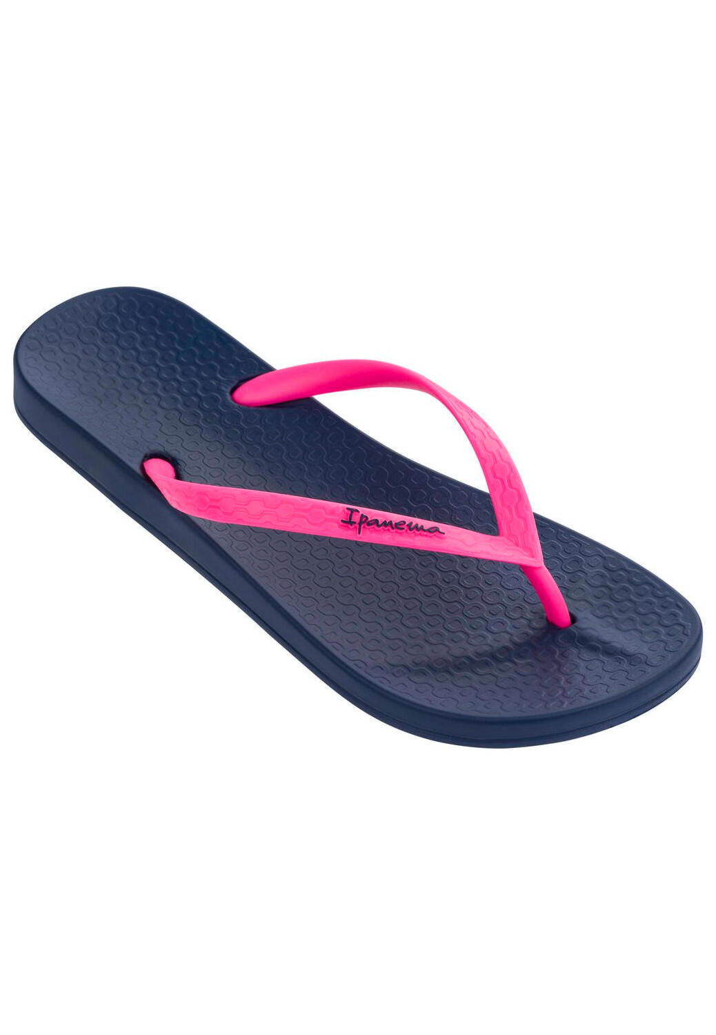Damen-Flip-Flops Ipanema Anatomica Tan marineblau 4/5
