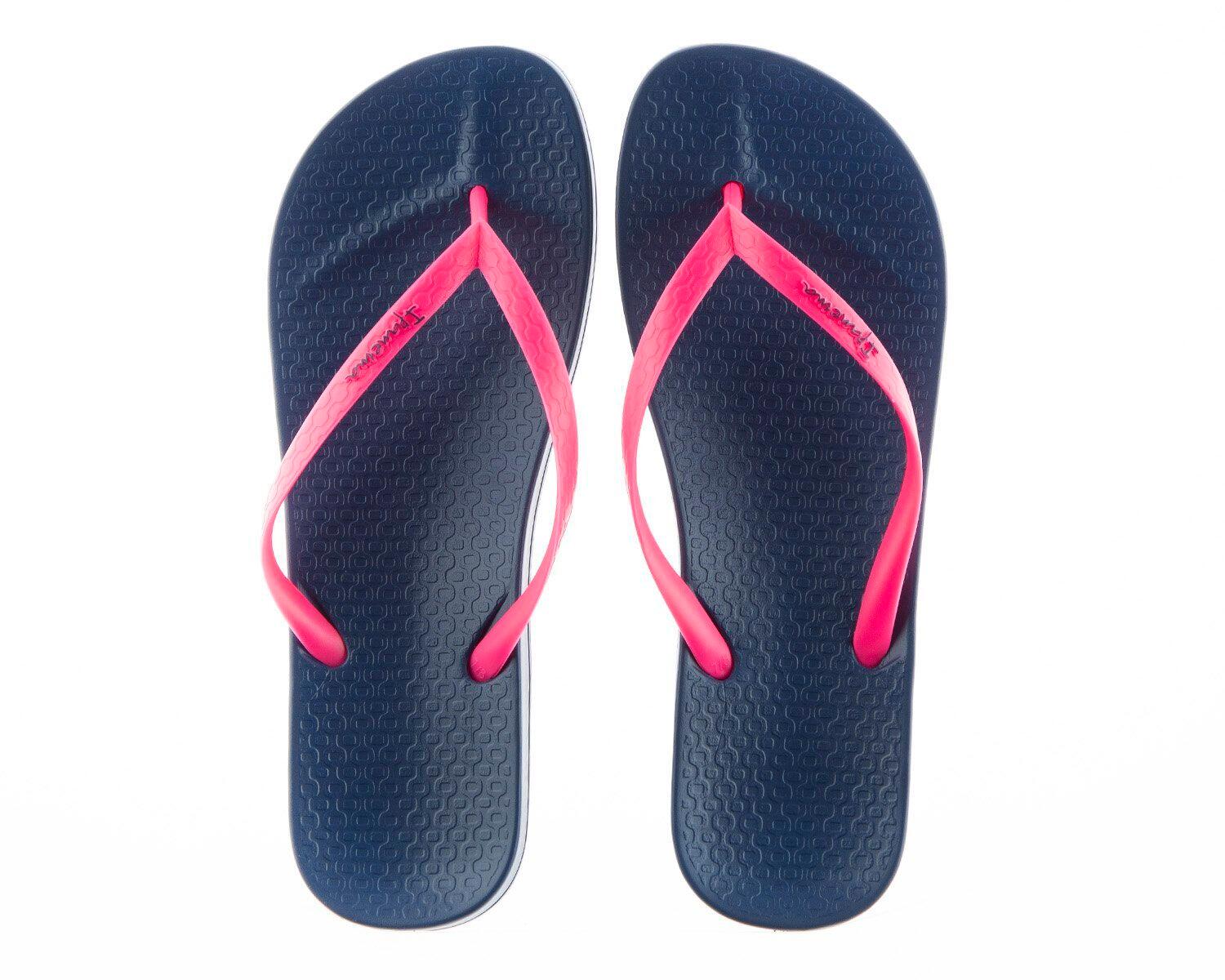 Damen-Flip-Flops Ipanema Anatomica Tan marineblau 2/5