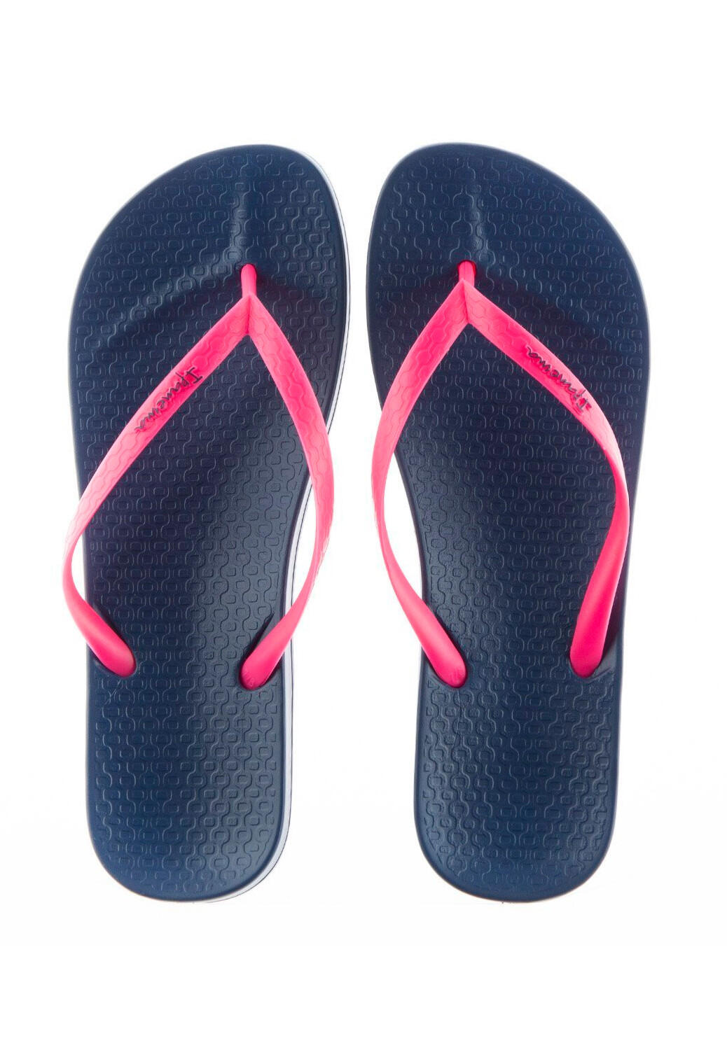 Damen-Flip-Flops Ipanema Anatomica Tan marineblau 5/5