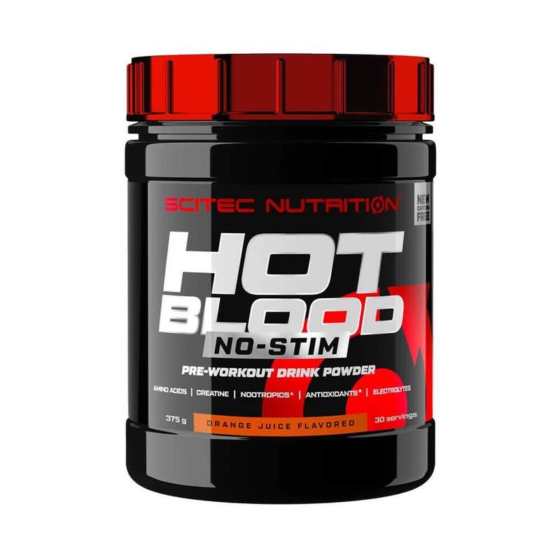 Hot blood no-stim (375g) | Orange