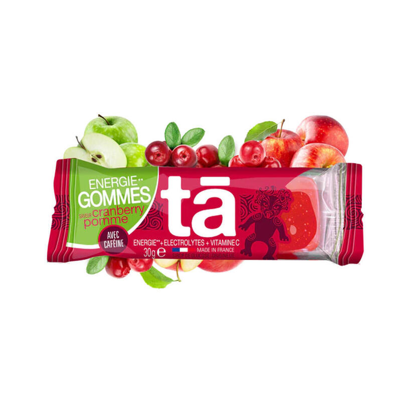 Energie gomme (30g) | Cranberry Pomme