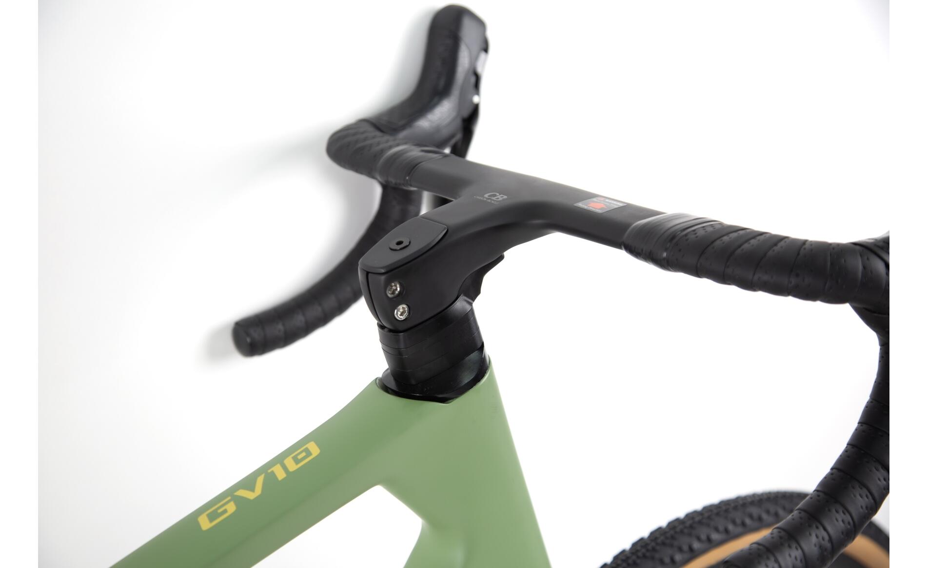 BICICLETA DE GRAVEL DE CARBONO LOBITO GV10 2024 VERDE 48" 2/7
