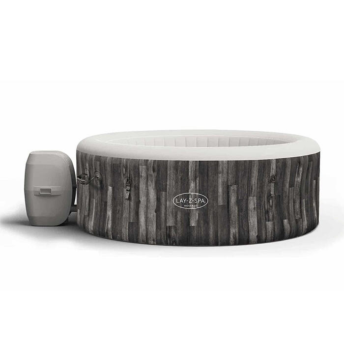 Bestway - Bestway Spa Gonflable Rond Lay-z-spa Bahamas Airjet 2 - 4 Personnes - Spa - Bleu|marron - Taille Unique - Decathlon