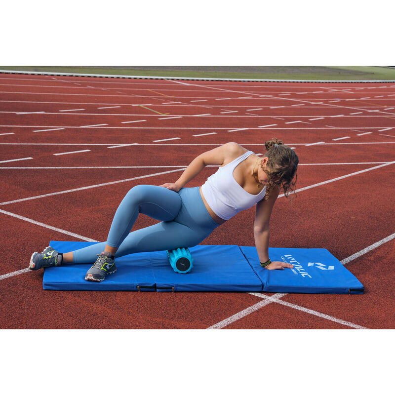 Dikke Yoga mat - fitness matten - anti slip gymnastiek massage en sport mat