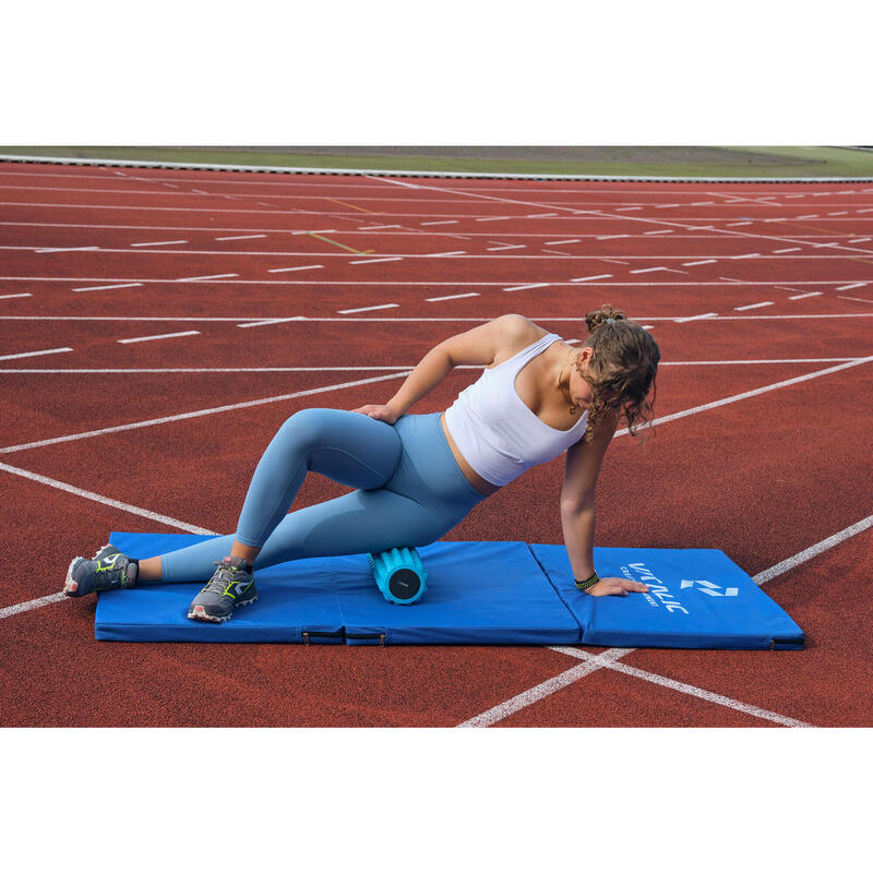 Extra dikke Yoga mat - fitness matten - pilates gynastiek massage en sport mat