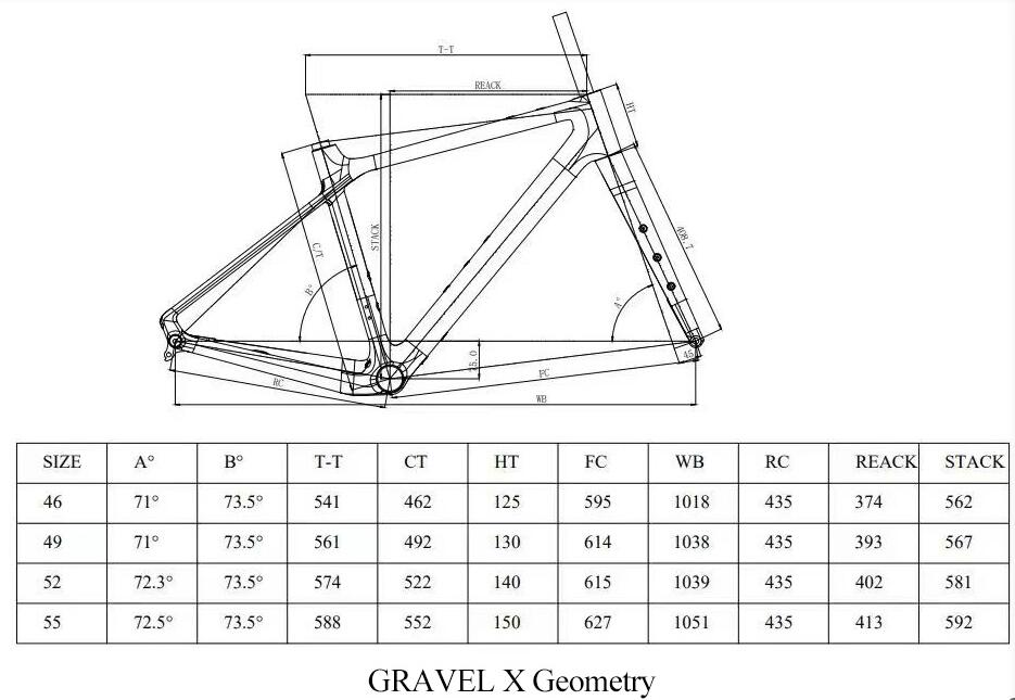 BICICLETA DE GRAVEL DE CARBONO LOBITO GV10 2024 VERDE 48" 7/7