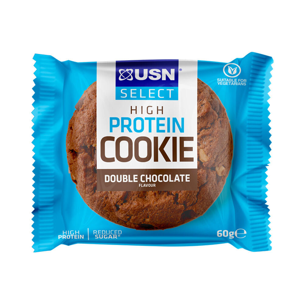 USN Select Cookie 60g x12 Salted Caramel