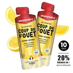 Gel énergie instantanée Coup de Fouet - Cola - 10x34g