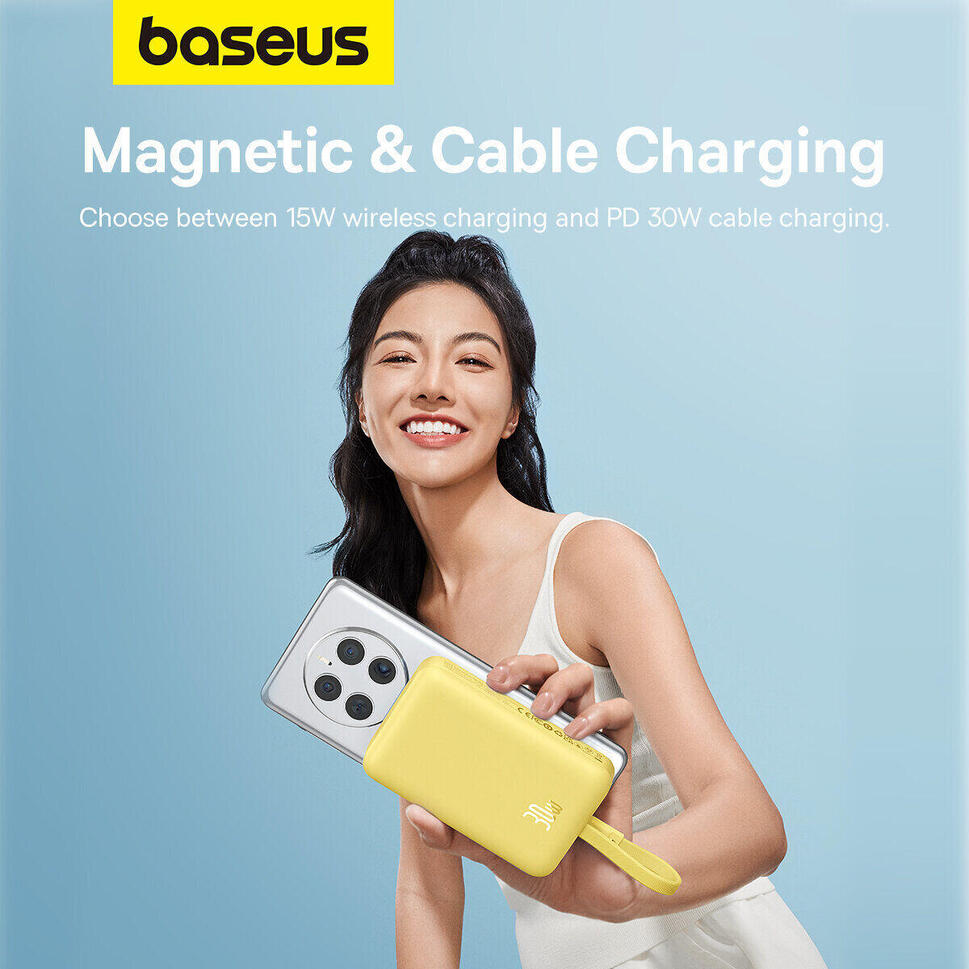 Powerbank Baseus MagSafe 10000mAh 30W