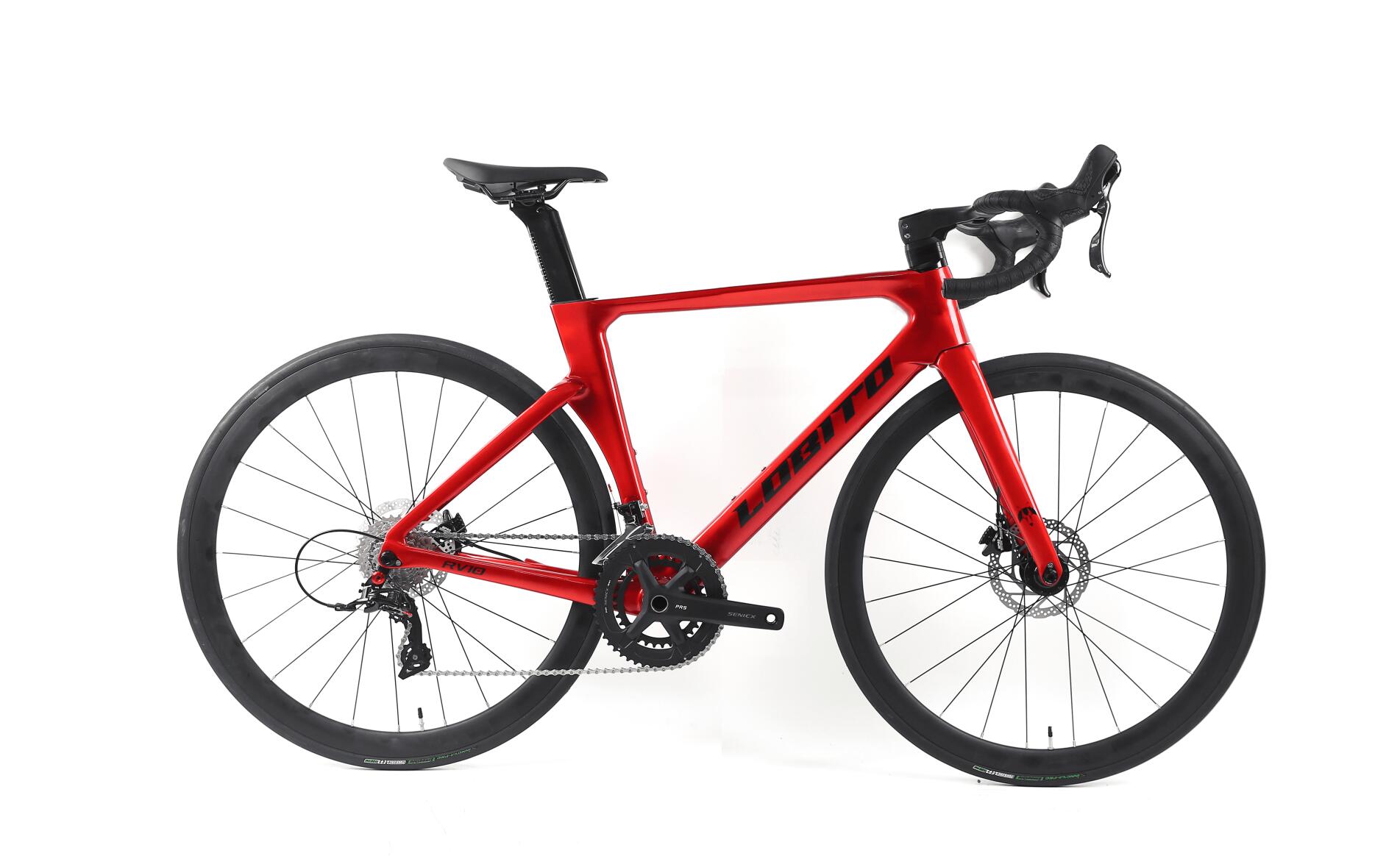LOBITO BICI DA CORSA LOBITO RV10, con telaio in carbonio, GRUPPO RETROSPEC 12V