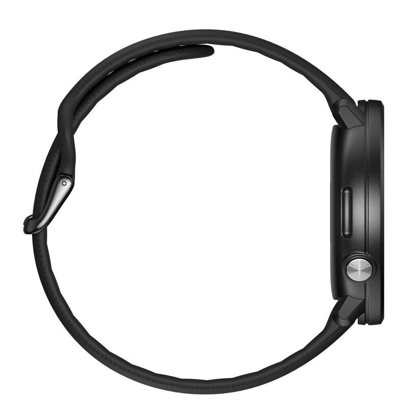 Montre connectée + bracelet de silicone - Suivi d'activité - Unite Noir
