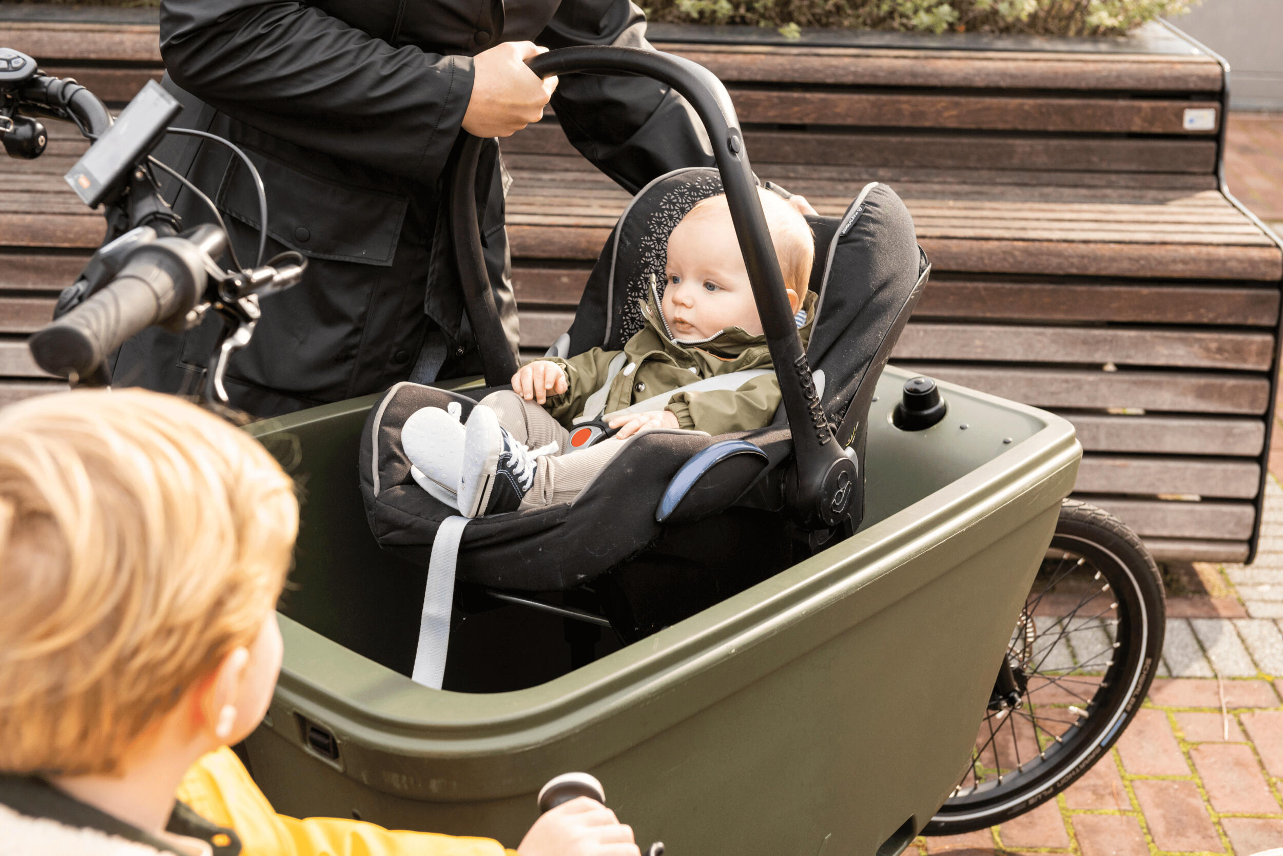 Duod Mini Mee Bakfiets Zwart 5/6