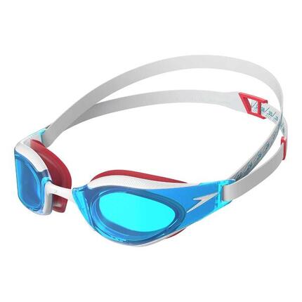 Lunettes de natation Speedo Fastskin Hyper Elite Mirror Or rose / Blanc