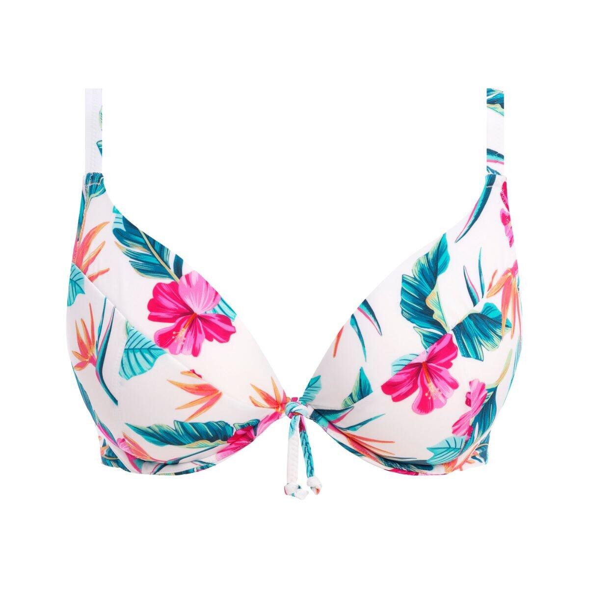 Haut de maillot à armatures Palm Paradise 4/5