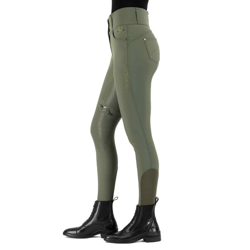 Pantalon équitation full grip femme HV Polo Elena