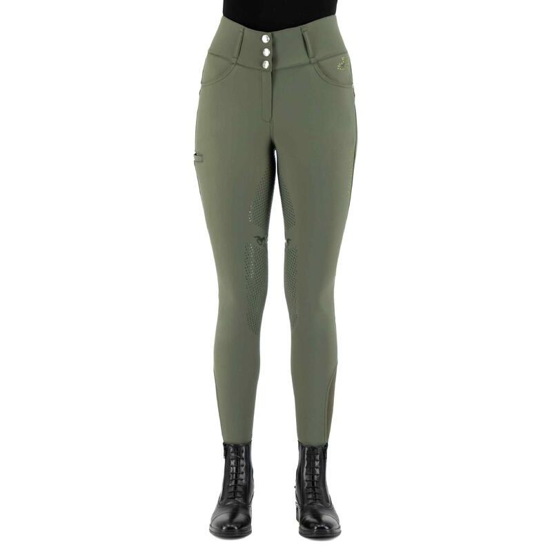 Pantalon équitation full grip femme HV Polo Elena