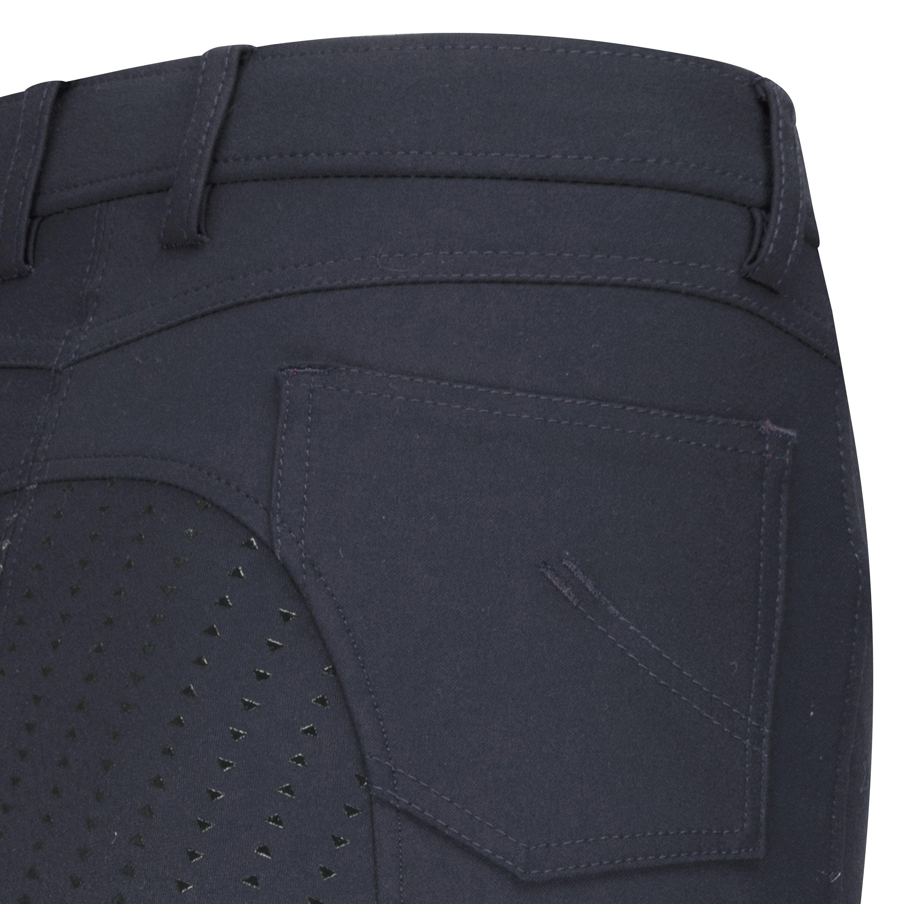 Pantalon équitation full grip femme Easy Rider Evita 3/3