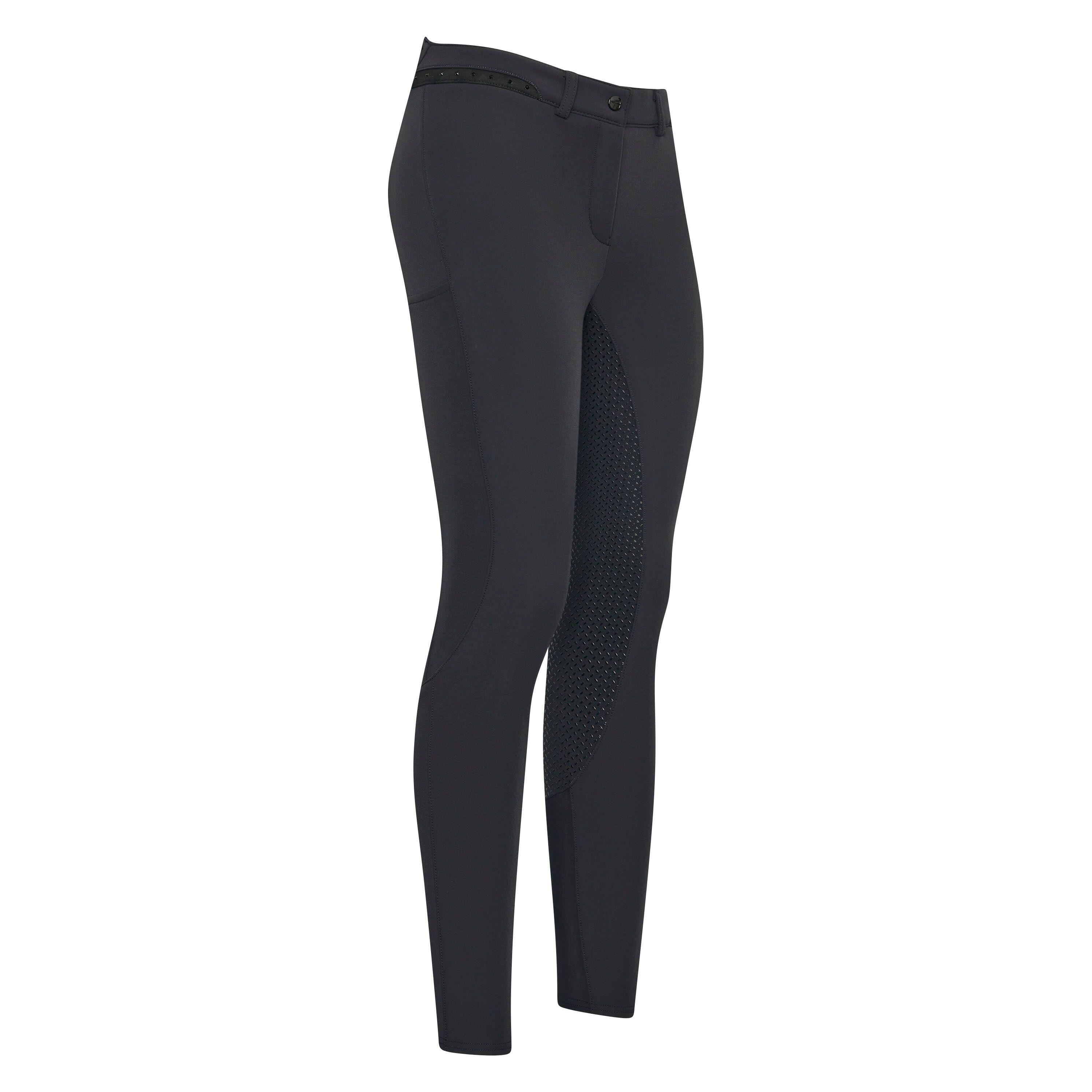 Pantaloni da equitazione full grip da donna Euro-Star Queen Diamond