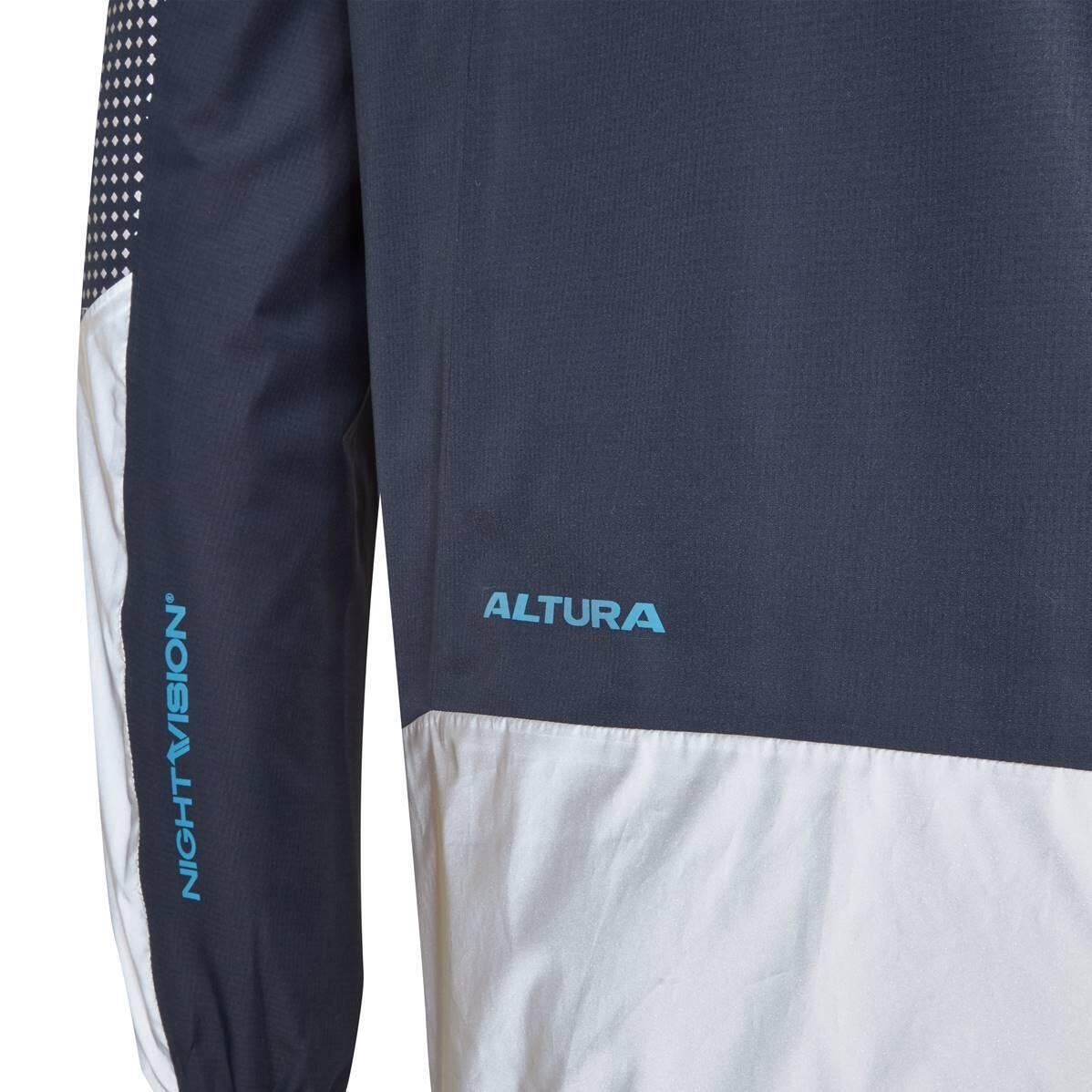 Veste imperméable Altura Stretch Zephyr Nightvision 2023 6/7